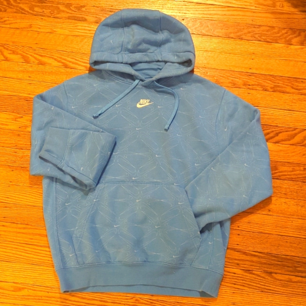Nike printed hoodie